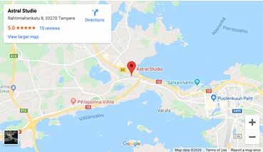 Polttarit Tampere kartta